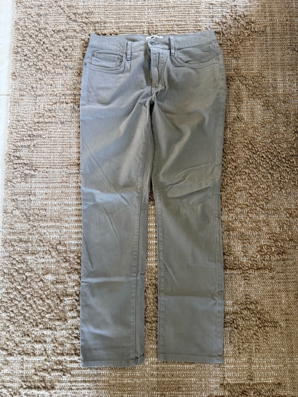 NWOT Joseph Abboud Men's Grey Chinos